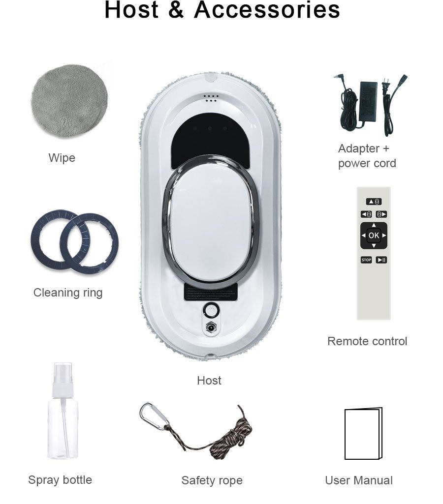 16Smart window cleaning robot HCR-01 16Smart window cleaning robot HCR-01